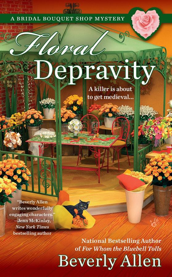 Floral Depravity-Fiction: Crime and mystery-買書書 BuyBookBook