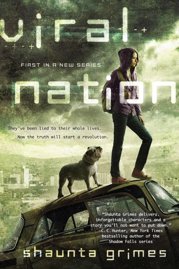 Viral Nation-Fiction: Science fiction-買書書 BuyBookBook