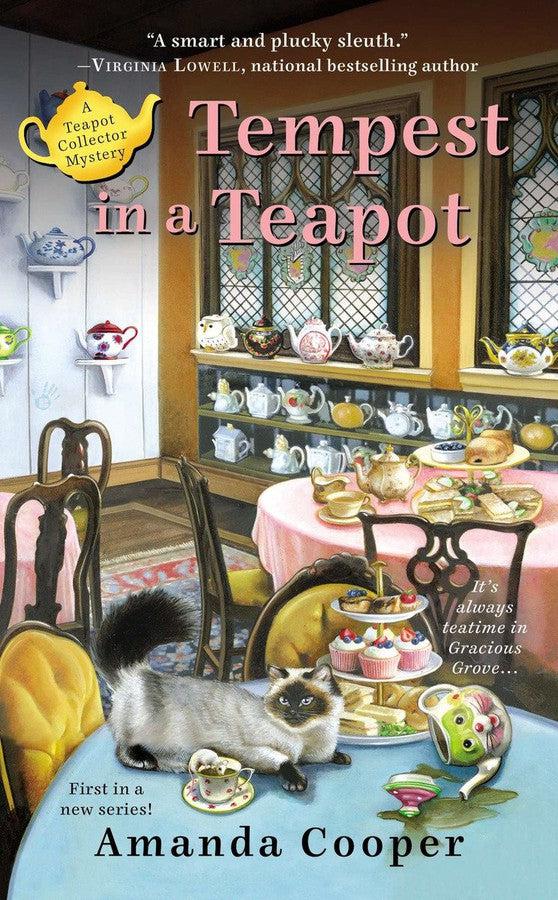 Tempest in a Teapot-Fiction: Crime and mystery-買書書 BuyBookBook