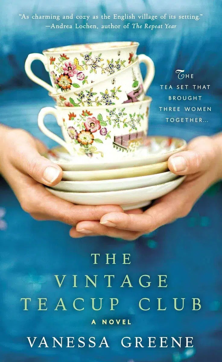 The Vintage Teacup Club-Fiction: general and literary-買書書 BuyBookBook