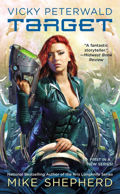 Vicky Peterwald: Target-Fiction: Science fiction-買書書 BuyBookBook