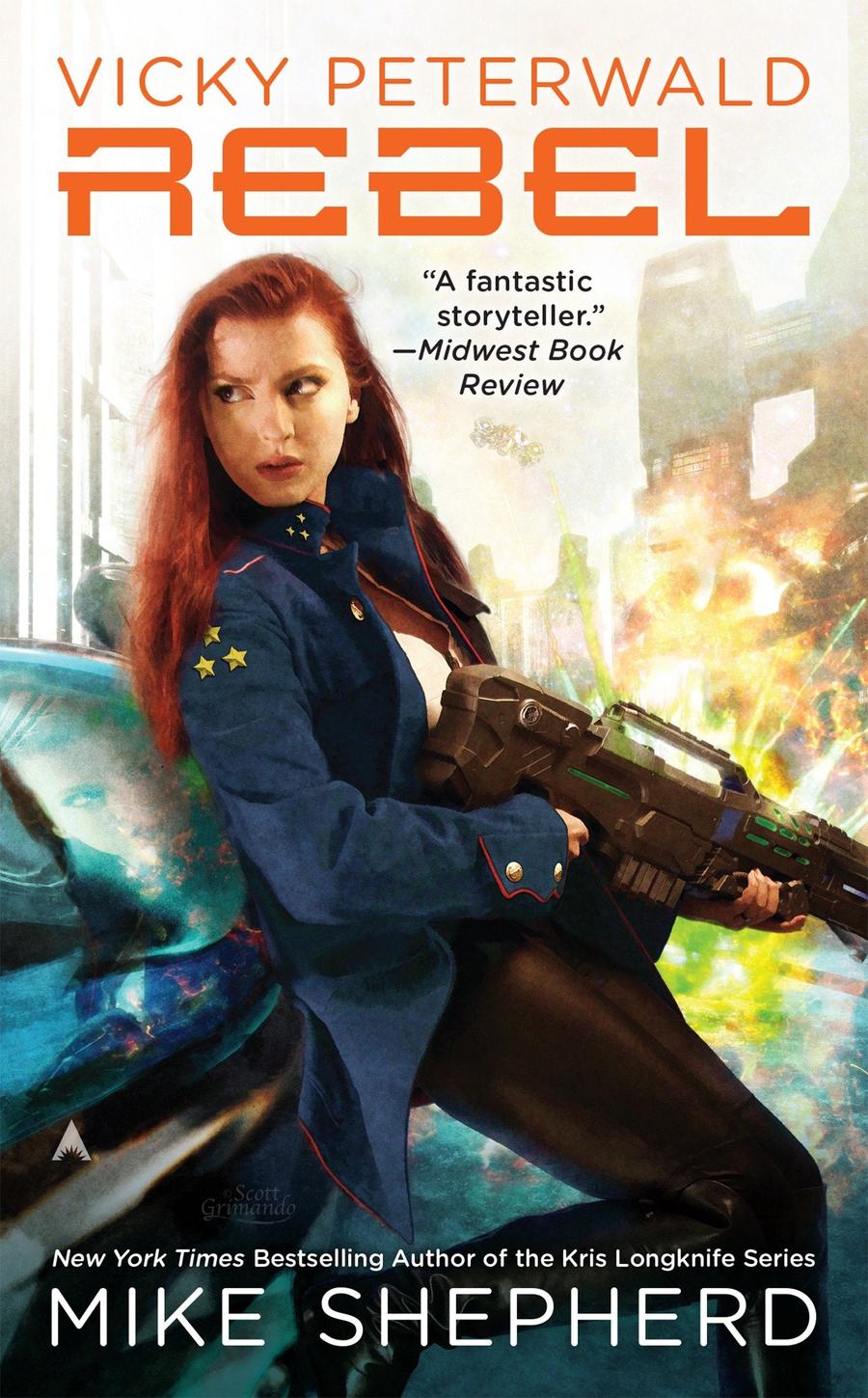 Vicky Peterwald: Rebel-Fiction: Science fiction-買書書 BuyBookBook