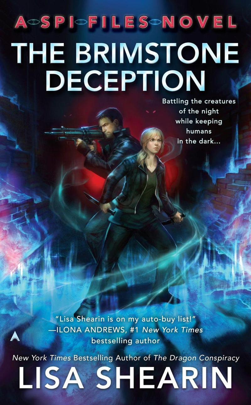 The Brimstone Deception-Fiction: Fantasy-買書書 BuyBookBook