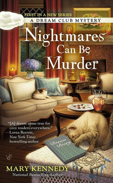 Nightmares Can Be Murder-Fiction: Crime and mystery-買書書 BuyBookBook