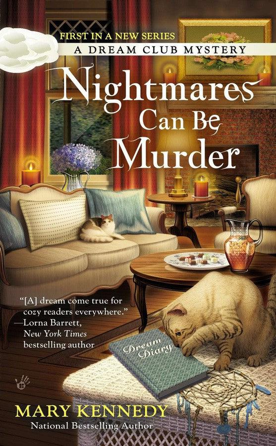 Nightmares Can Be Murder-Fiction: Crime and mystery-買書書 BuyBookBook