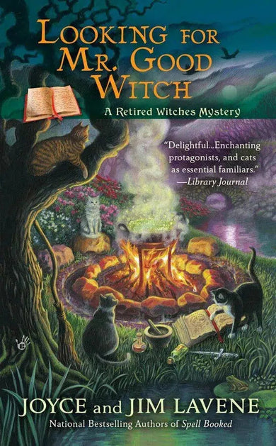 Looking for Mr. Good Witch-Fiction: Crime and mystery-買書書 BuyBookBook