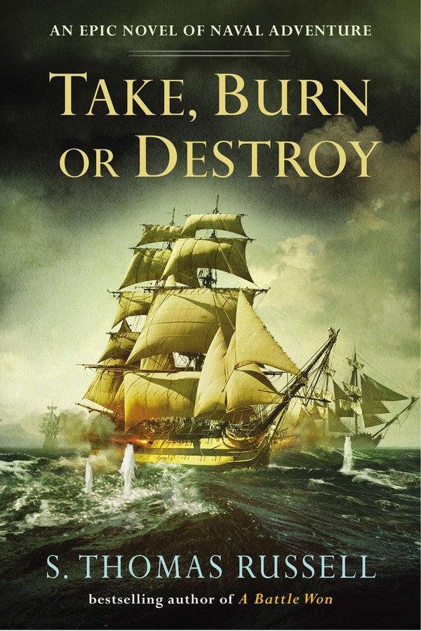 Take, Burn or Destroy-Fiction: Historical fiction-買書書 BuyBookBook