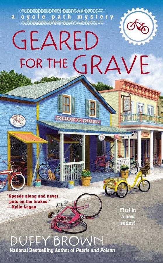 Geared for the Grave-Fiction: Crime and mystery-買書書 BuyBookBook