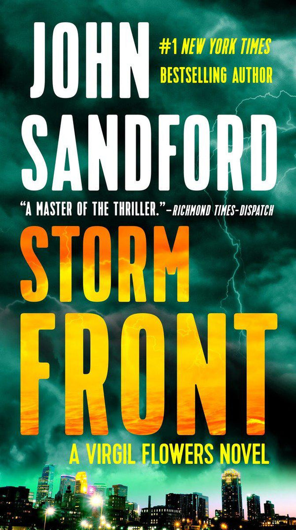 Storm Front-Fiction: Crime and mystery-買書書 BuyBookBook