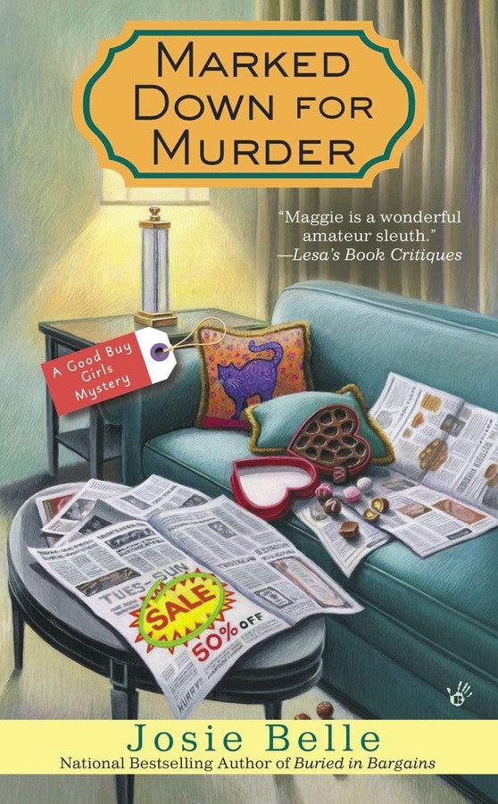 Marked Down for Murder-Fiction: Crime and mystery-買書書 BuyBookBook