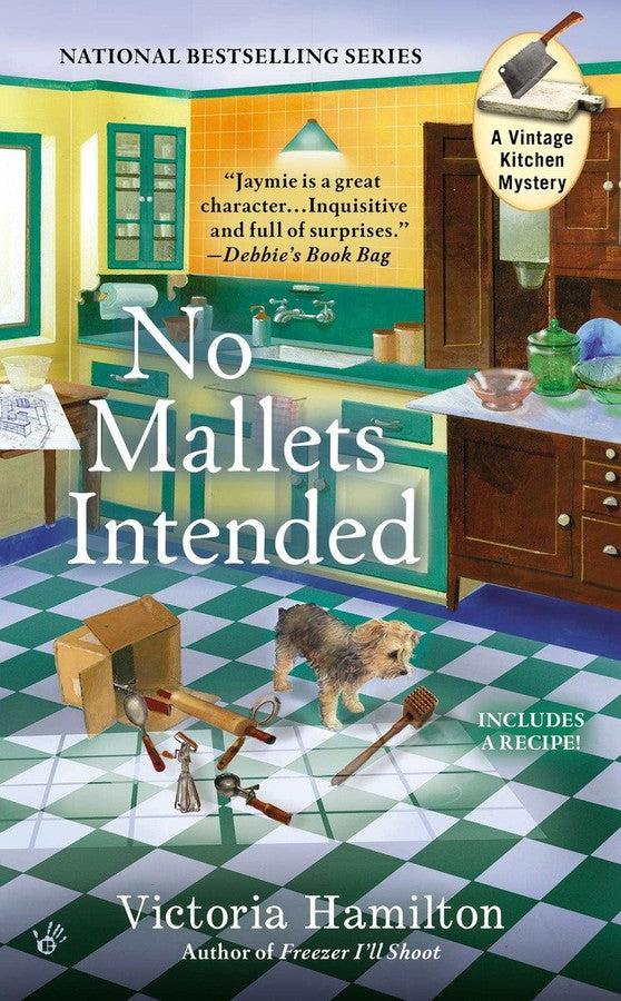 No Mallets Intended-Fiction: Crime and mystery-買書書 BuyBookBook