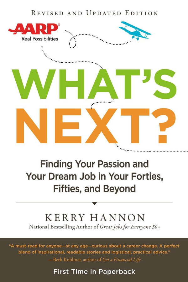 What's Next? Updated-Self-help/ personal development/ practical advice-買書書 BuyBookBook