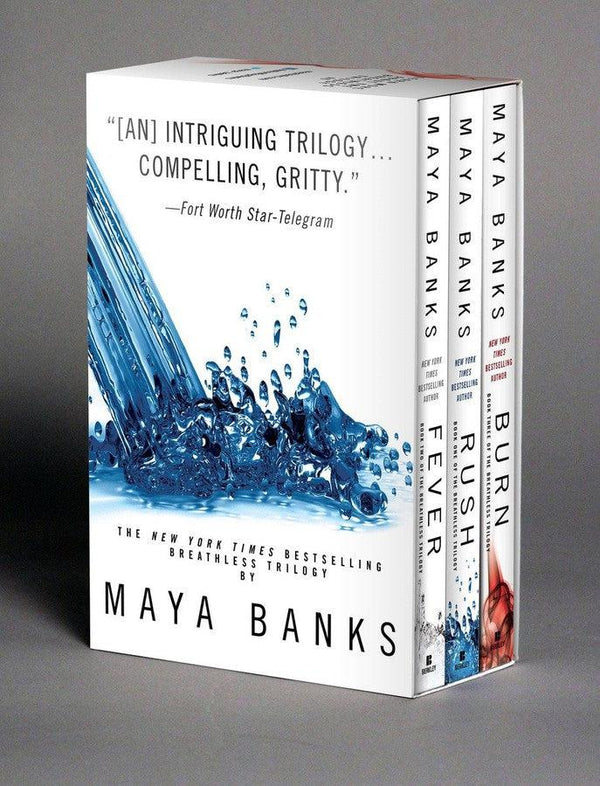 Maya Banks Breathless Trilogy Boxed Set-Fiction: Romance-買書書 BuyBookBook