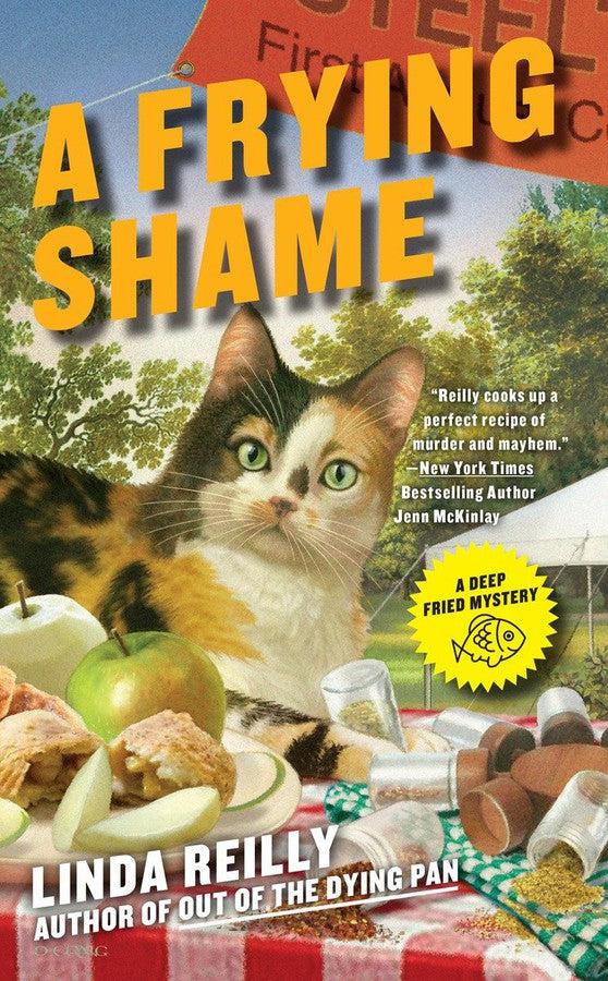 A Frying Shame-Fiction: Crime and mystery-買書書 BuyBookBook