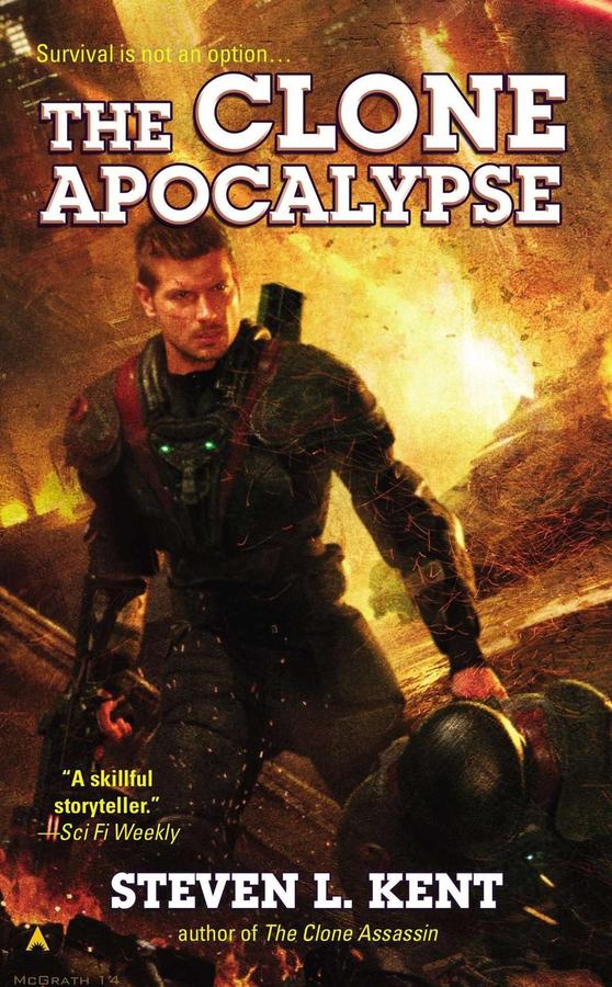 The Clone Apocalypse-Fiction: Science fiction-買書書 BuyBookBook