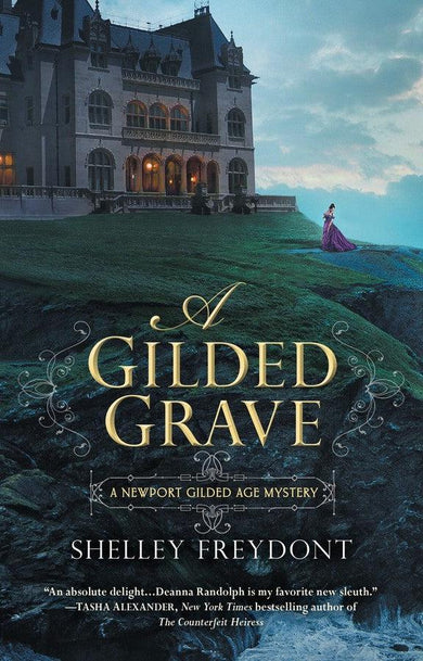 A Gilded Grave-Fiction: Crime and mystery-買書書 BuyBookBook