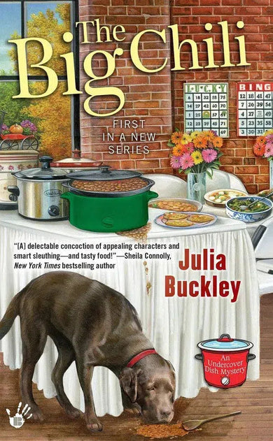 The Big Chili-Fiction: Crime and mystery-買書書 BuyBookBook