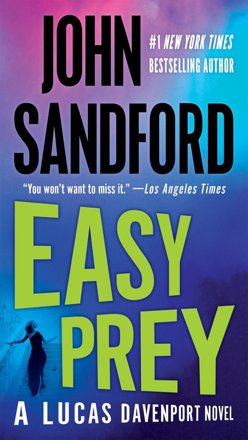 Easy Prey-Fiction: Crime and mystery-買書書 BuyBookBook