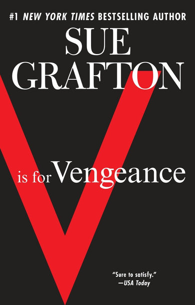 V is for Vengeance-Fiction: Crime and mystery-買書書 BuyBookBook