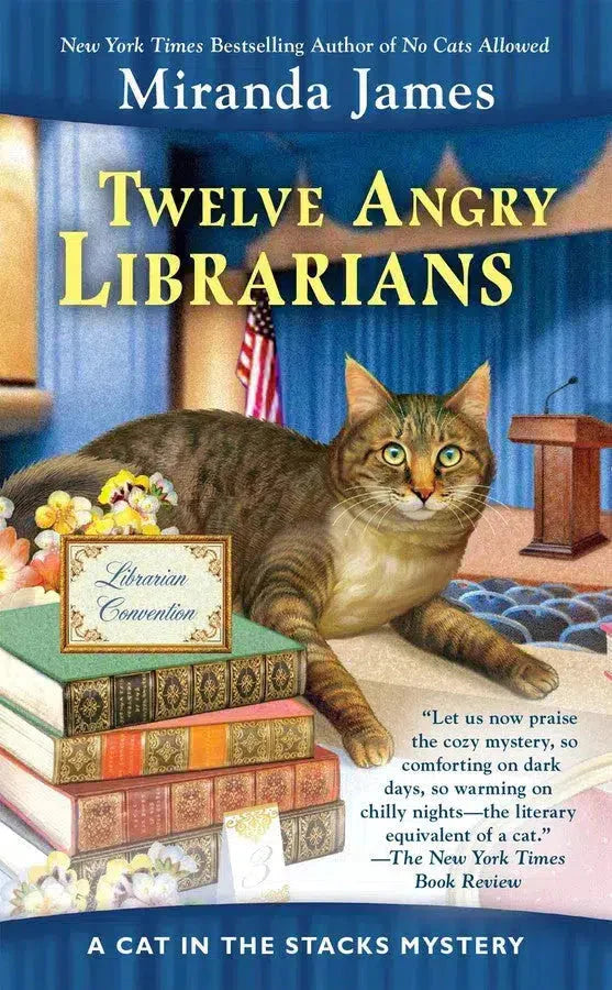 Twelve Angry Librarians