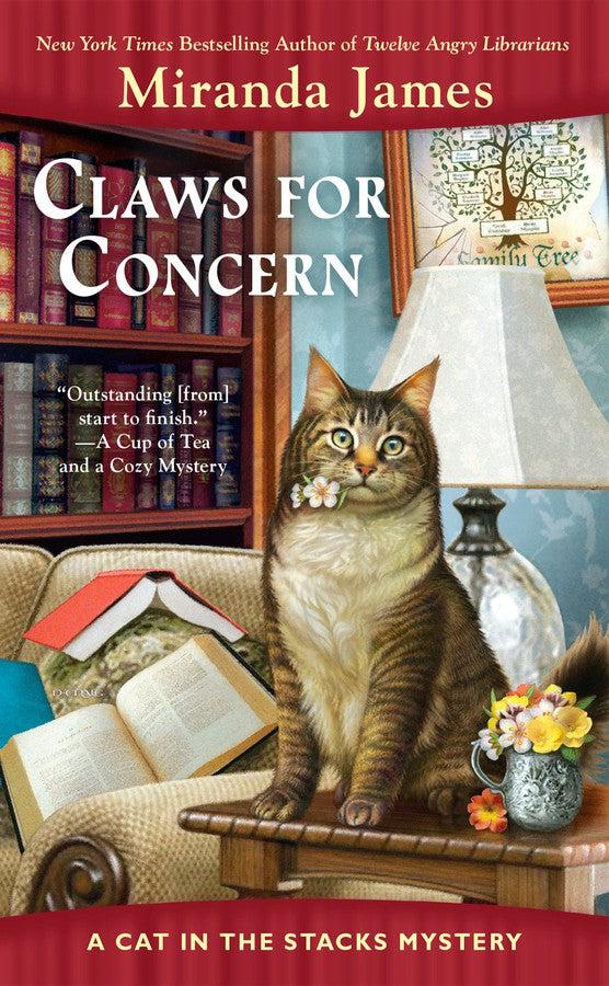 Claws for Concern-Fiction: Crime and mystery-買書書 BuyBookBook