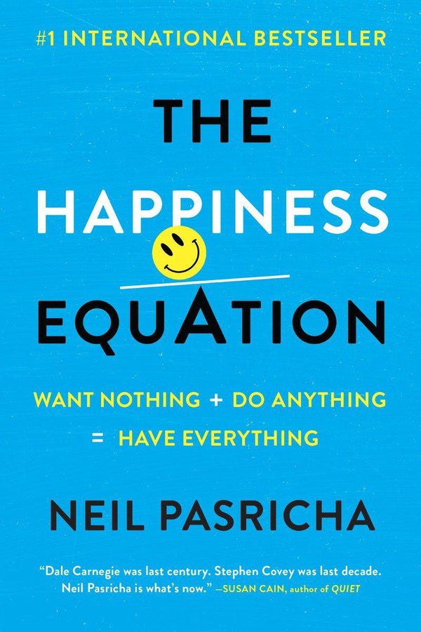 The Happiness Equation-Self-help/ personal development/ practical advice-買書書 BuyBookBook