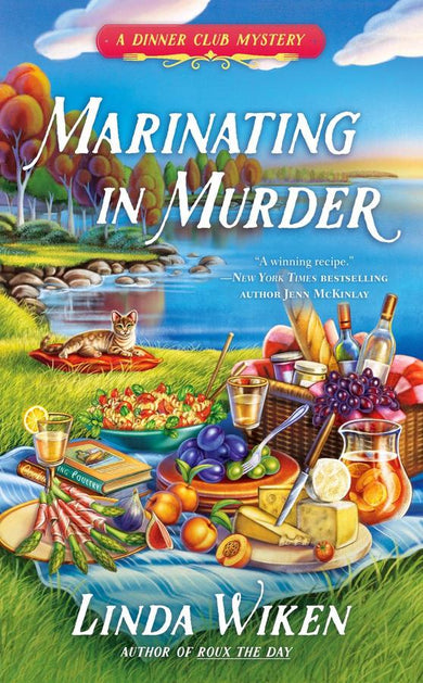 Marinating in Murder-Fiction: Crime and mystery-買書書 BuyBookBook