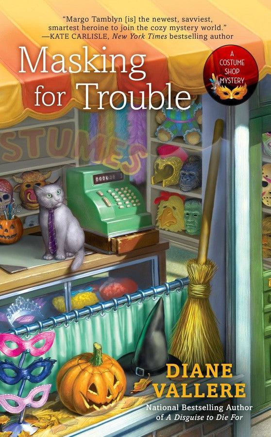 Masking for Trouble-Fiction: Crime and mystery-買書書 BuyBookBook