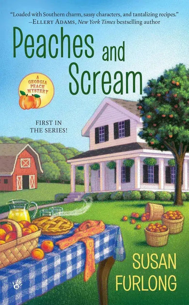 Peaches and Scream-Fiction: Crime and mystery-買書書 BuyBookBook