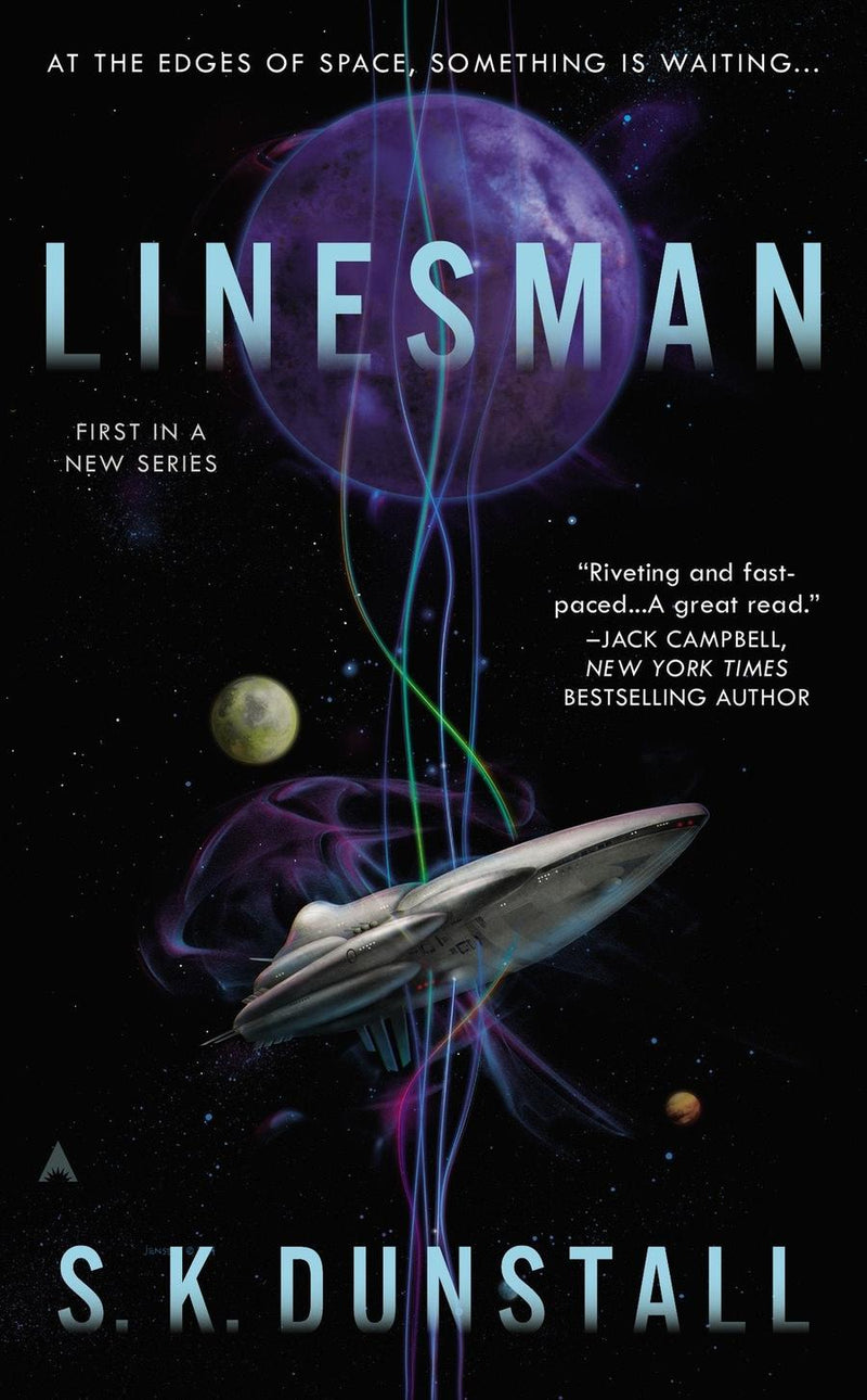 Linesman-Fiction: Science fiction-買書書 BuyBookBook