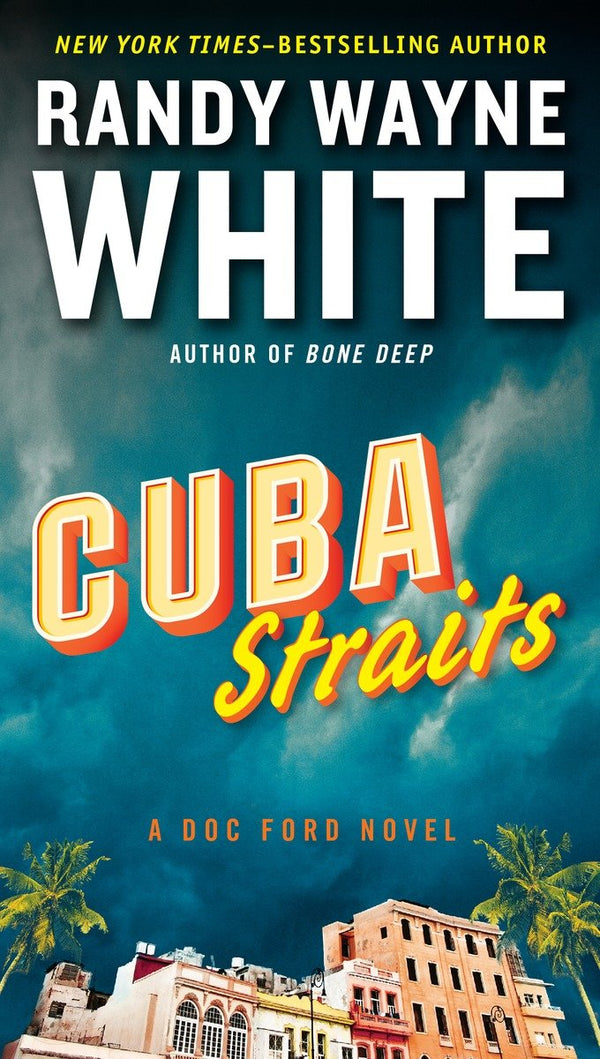 Cuba Straits-Fiction: Crime and mystery-買書書 BuyBookBook