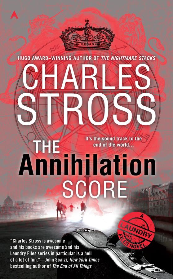 The Annihilation Score-Fiction: Fantasy-買書書 BuyBookBook
