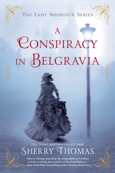A Conspiracy in Belgravia-Fiction: Crime and mystery-買書書 BuyBookBook