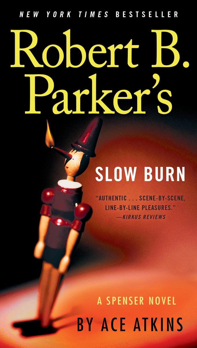 Robert B. Parker's Slow Burn-Fiction: Crime and mystery-買書書 BuyBookBook