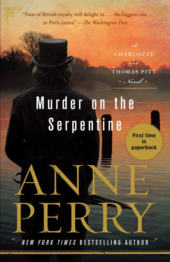 Murder on the Serpentine-Fiction: Crime and mystery-買書書 BuyBookBook