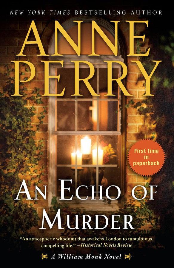 An Echo of Murder-Fiction: Crime and mystery-買書書 BuyBookBook