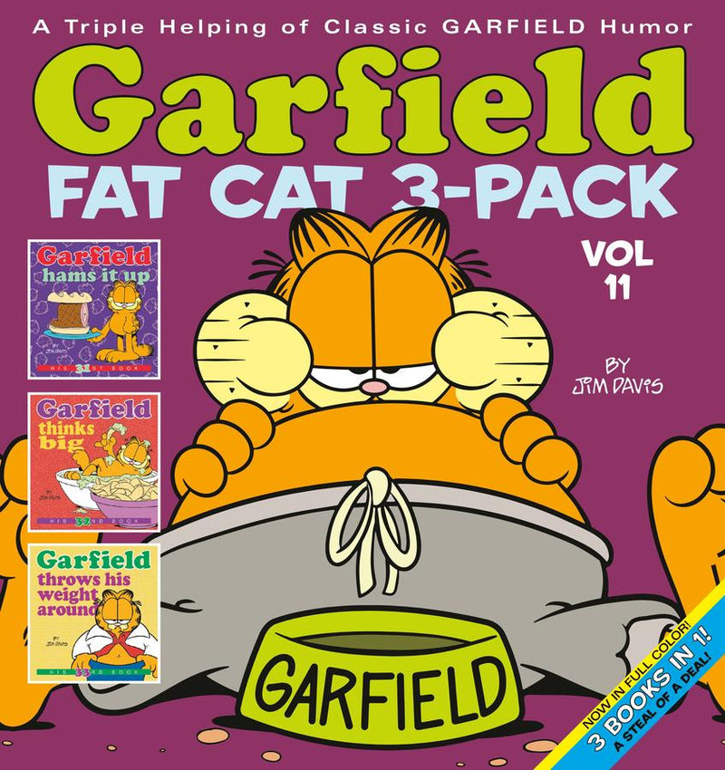 Garfield Fat Cat 3-Pack