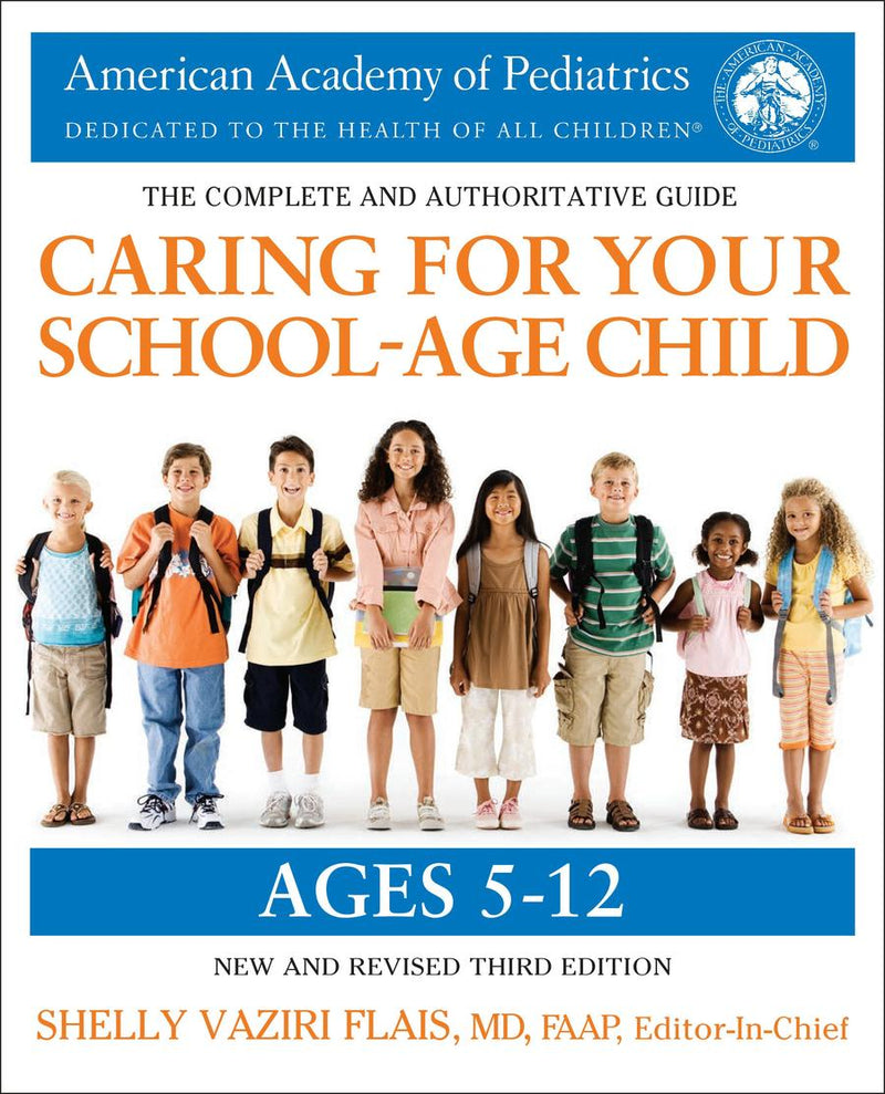 Caring for Your School-Age Child, 3rd Edition-Family and health-買書書 BuyBookBook