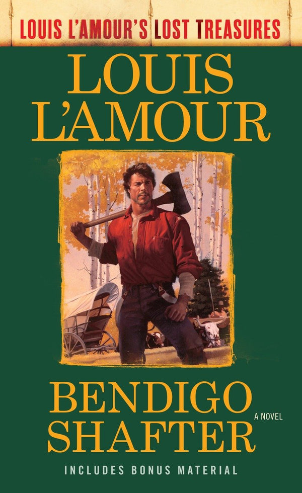 Bendigo Shafter (Louis L'Amour's Lost Treasures)-Fiction: Adventure / action / war-買書書 BuyBookBook