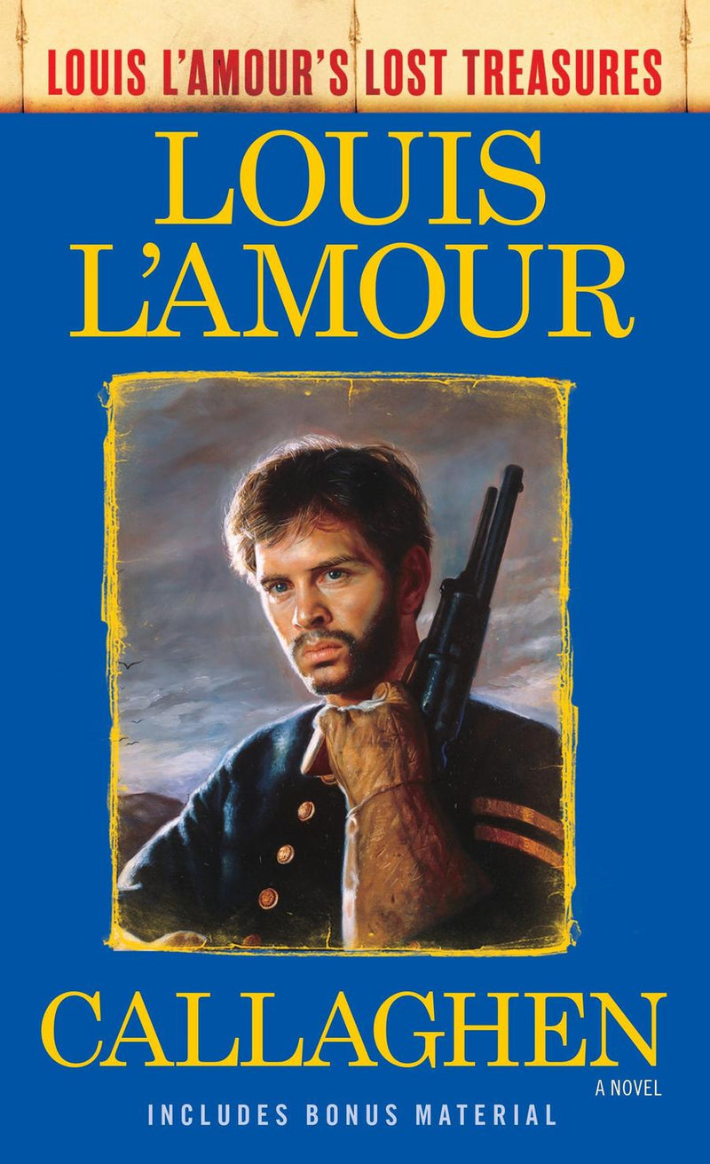 Callaghen (Louis L'Amour's Lost Treasures)-Fiction: Adventure / action / war-買書書 BuyBookBook