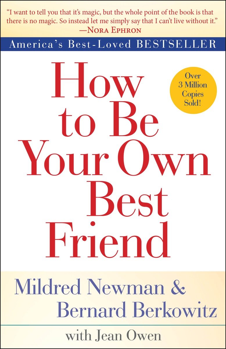 How to Be Your Own Best Friend-Self-help/ personal development/ practical advice-買書書 BuyBookBook