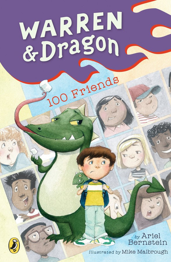 Warren & Dragon 100 Friends-Children’s / Teenage fiction: Family and home stories-買書書 BuyBookBook