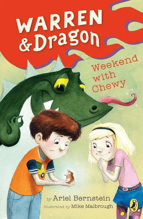 Warren & Dragon Weekend With Chewy-Children’s / Teenage fiction: Family and home stories-買書書 BuyBookBook