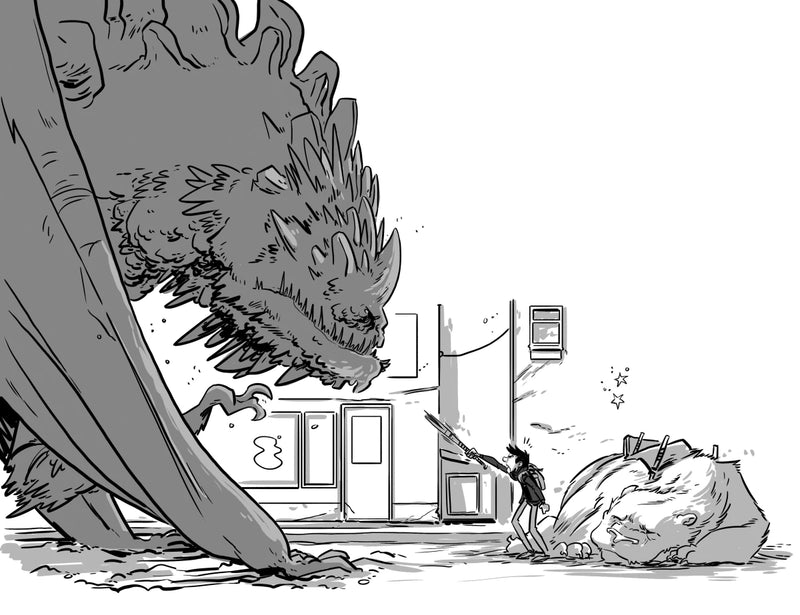 The Last Kids on Earth and the Nightmare King US - Hardback