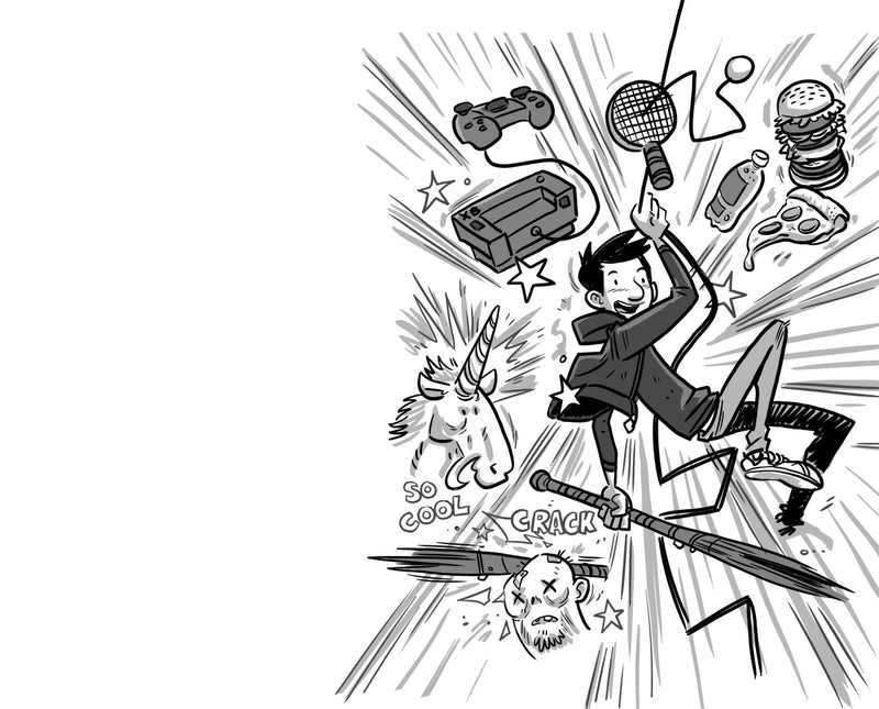 The Last Kids on Earth and the Nightmare King US - Hardback