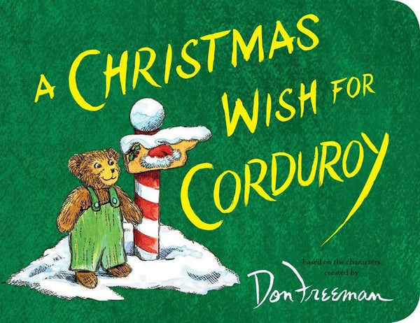 A Christmas Wish for Corduroy-Children’s / Teenage fiction: Classic and traditional-買書書 BuyBookBook