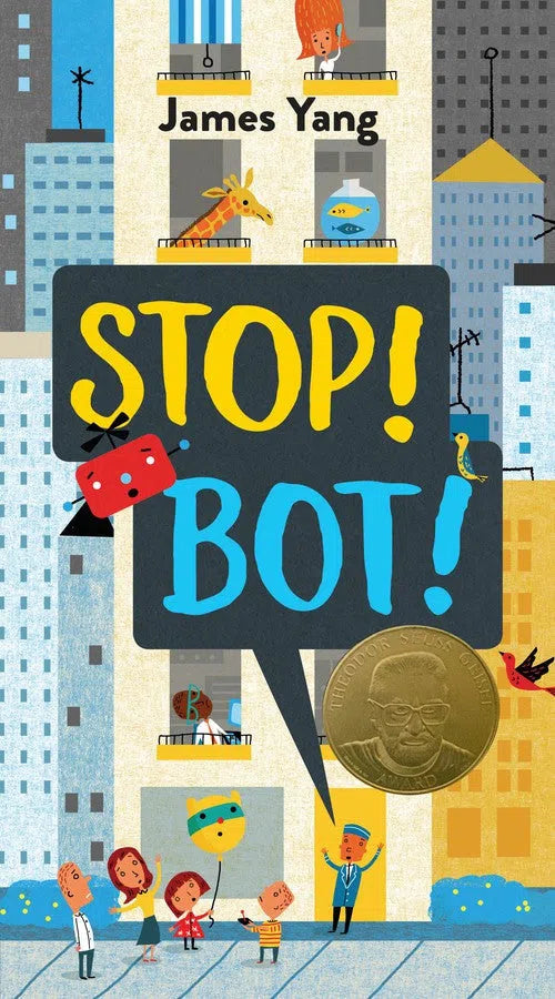 Stop! Bot!-Children’s / Teenage fiction: Science fiction-買書書 BuyBookBook