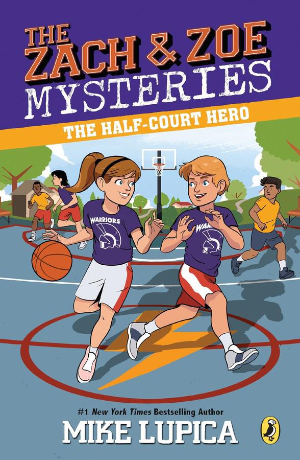 The Half-Court Hero-Children’s / Teenage fiction: Sporting stories-買書書 BuyBookBook