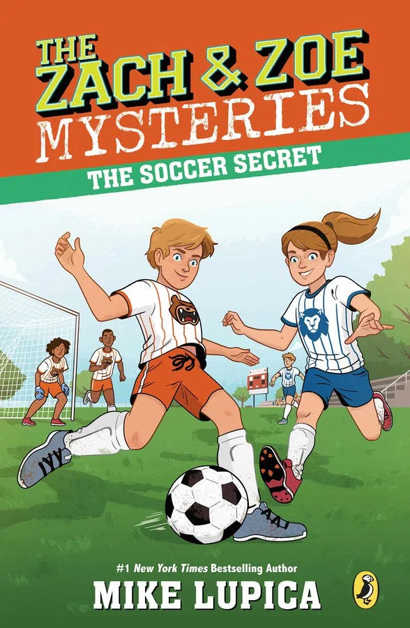 The Soccer Secret-Children’s / Teenage fiction: Action and adventure stories-買書書 BuyBookBook