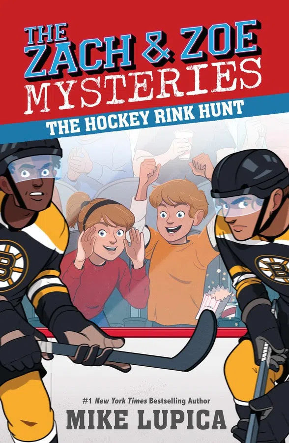 The Hockey Rink Hunt-Children’s / Teenage fiction: Sporting stories-買書書 BuyBookBook